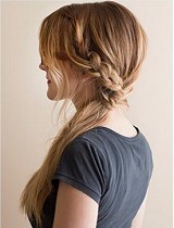 Braided Topsy Tail